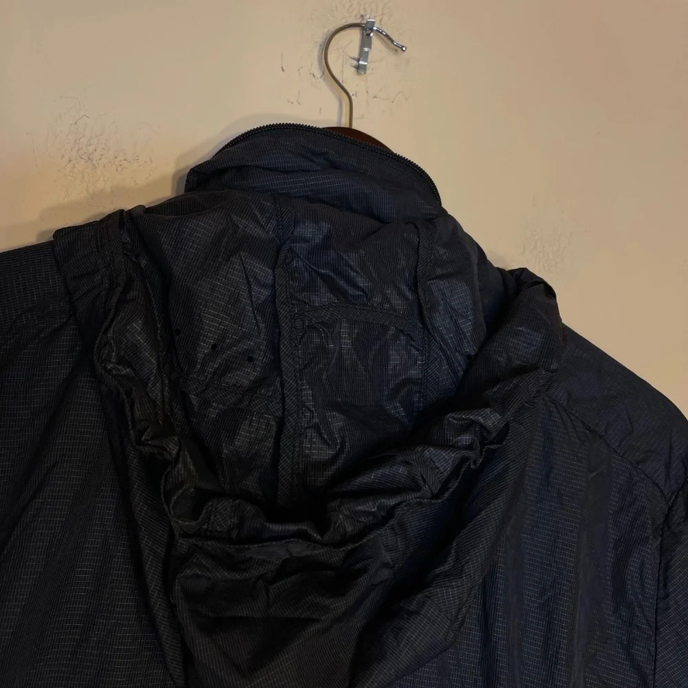 RLX Ralph Lauren Black Lightweight Hooded Jacket